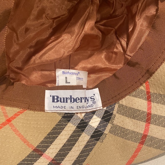 Vintage Burberry Safari Hat - Picture 4 of 7